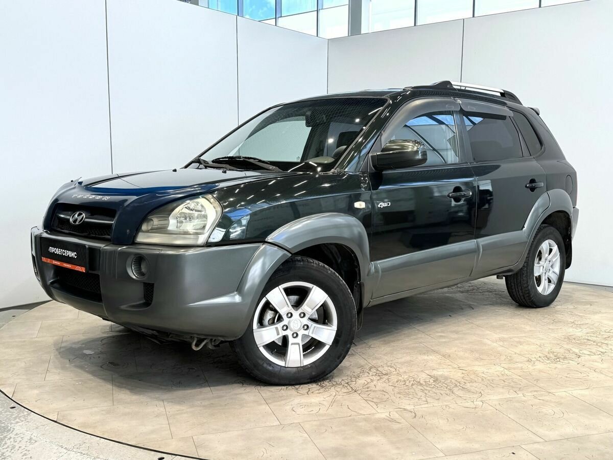 Открыть фотографии: Hyundai Tucson I