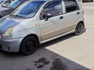 2005 Daewoo Matiz Best I Рестайлинг, серебристый, 140000 рублей, вид 5