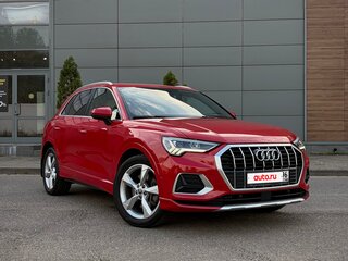 2020 Audi Q3 40 TFSI II (F3), красный, 2900000 рублей, вид 1