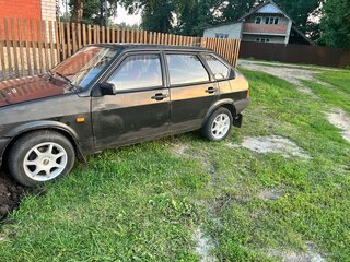 1991 Lada (ВАЗ) 21096, чёрный, 135000 рублей, вид 2