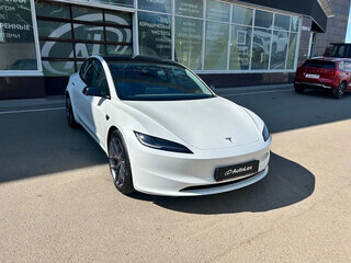 2023 Tesla Model 3 Long Range I Рестайлинг, белый, 6950000 рублей, вид 2