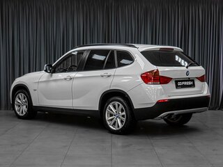 2011 BMW X1 18i I (E84), белый, 1099000 рублей, вид 2