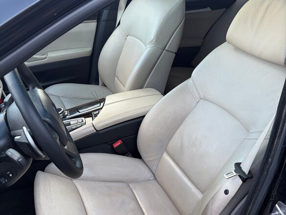 2011 BMW 5 серии 530d xDrive VI (F10/F11/F07), чёрный, 1650000 рублей - вид 7
