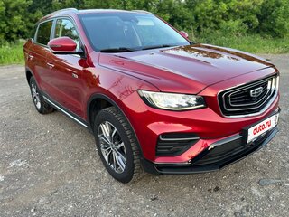 2023 Geely Atlas Pro, красный, 1480000 рублей, вид 3