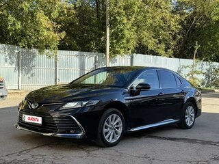 2023 Toyota Camry VIII (XV70) Рестайлинг, чёрный, 3333000 рублей, вид 1