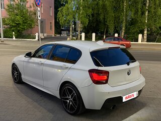 2012 BMW 1 серии 116i II (F20/F21), белый, 1100000 рублей, вид 5