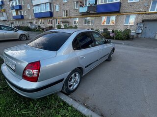 2008 Hyundai Elantra ТагАЗ III (XD2) Рестайлинг, серебристый, 300000 рублей, вид 5
