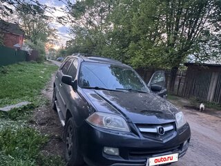 2003 Acura MDX I, чёрный, 300000 рублей, вид 1