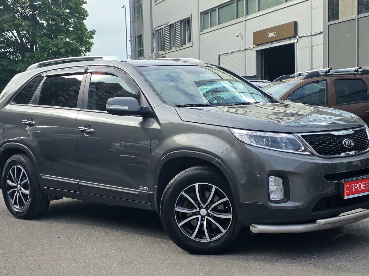 Открыть фотографии: Kia Sorento II Рестайлинг