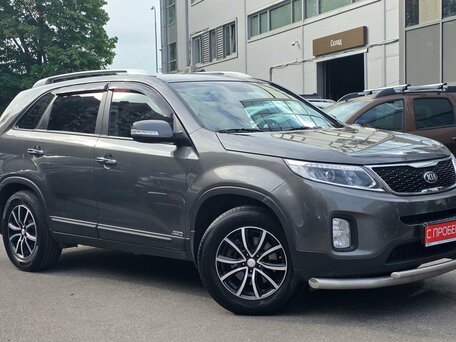 Kia Sorento II Рестайлинг