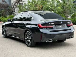 2023 BMW 3 серии Long 320Li VII (G2x) Рестайлинг, чёрный, 3011500 рублей, вид 4