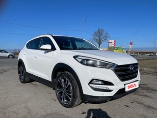 2018 Hyundai Tucson III, белый, 1970000 рублей, вид 5