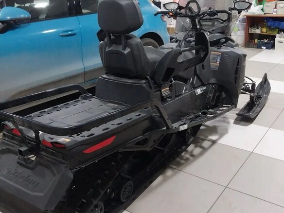 2024 BRP Ski-Doo Expedition 900, серый, 2500000 рублей - вид 5