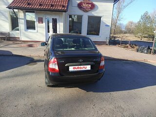 2010 Lada (ВАЗ) Kalina I, чёрный, 225000 рублей, вид 3