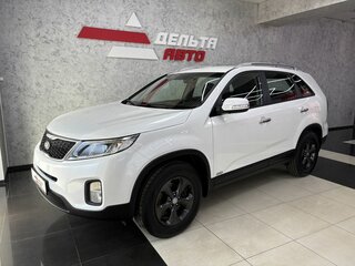 2017 Kia Sorento II Рестайлинг, белый, 2265000 рублей, вид 1