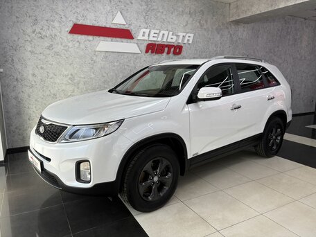 Kia Sorento II Рестайлинг