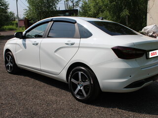 2023 Lada (ВАЗ) Vesta I Рестайлинг (NG), белый, 1300000 рублей, вид 4