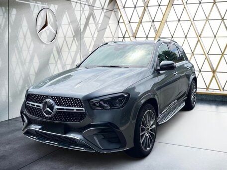 2025 Mercedes-Benz GLE 300 d II (V167) Рестайлинг, серый, 10200000 рублей, вид 1
