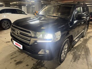 2015 Toyota Land Cruiser 200 Series Рестайлинг 2, чёрный, 7000000 рублей, вид 2