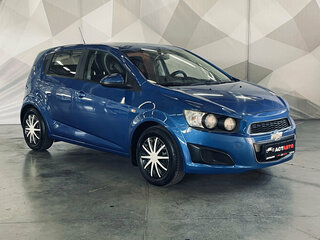 2012 Chevrolet Aveo II, синий, 599000 рублей, вид 3
