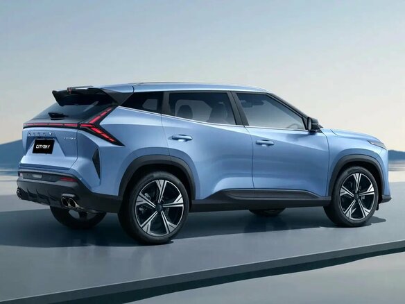 2026 Geely Cityray, серый - вид 32
