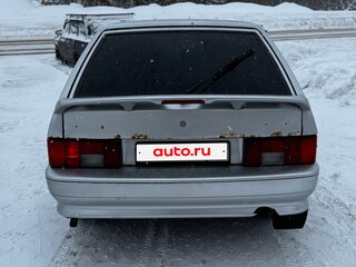 2007 Lada (ВАЗ) 2114, серебристый, 220000 рублей, вид 5