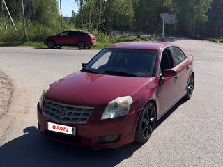 2007 Cadillac BLS, красный, 550000 рублей, вид 1