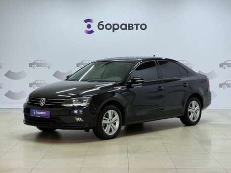 Volkswagen Jetta VI Рестайлинг