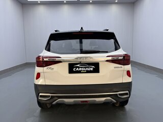 2022 Kia Seltos I, белый, 1970000 рублей, вид 5