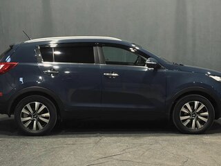 2011 Kia Sportage III, синий, 1050000 рублей, вид 4