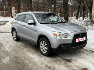 2012 Mitsubishi ASX I, серебристый, 1000000 рублей, вид 2