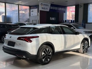 2026 Citroen C5 X, белый, 2040008 рублей, вид 4