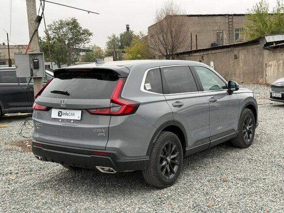 2026 Honda CR-V VI, серый, 4441100 рублей - вид 3