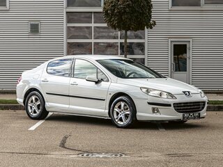 2006 Peugeot 407, белый, 495000 рублей, вид 3