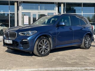 2019 BMW X5 40i IV (G05/G18), синий, 6750000 рублей, вид 1