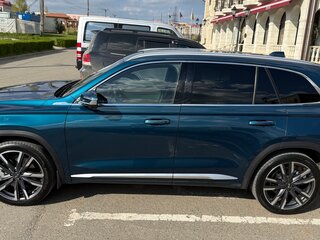 2024 Geely Monjaro I, синий, 3590000 рублей, вид 4