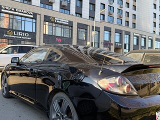 2007 Hyundai Coupe II (GK) Рестайлинг, чёрный, 750000 рублей, вид 4