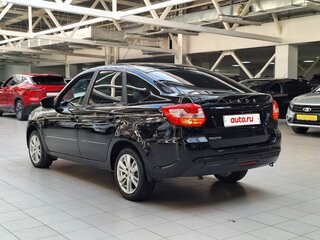 2024 Lada (ВАЗ) Granta I Рестайлинг, чёрный, 845000 рублей, вид 5