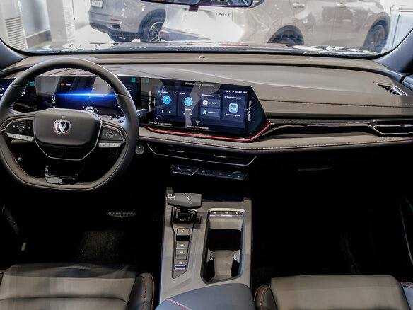 2025 Changan CS35 Max, чёрный, 2789900 рублей - вид 13
