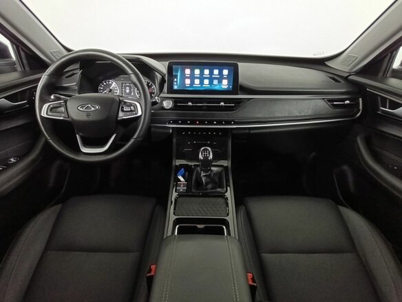 2025 Chery Tiggo 4 I Рестайлинг 2, чёрный, 1670000 рублей - вид 10