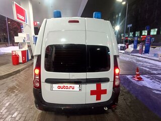 2017 LADA (ВАЗ) Largus, белый, 1650000 рублей, вид 5