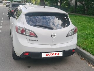 2010 Mazda 3 II (BL), белый, 730000 рублей, вид 4