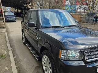 2010 Land Rover Range Rover Supercharged III Рестайлинг 2, чёрный, 1950000 рублей, вид 2