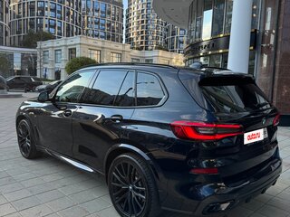 2019 BMW X5 30d IV (G05/G18), чёрный, 6100000 рублей, вид 5
