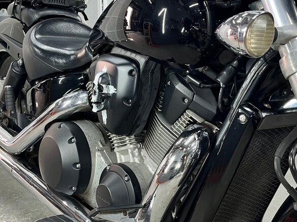 2006 Honda VTX 1800, чёрный, 930000 рублей - вид 10