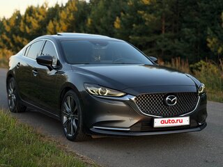 2019 Mazda 6 III (GJ) Рестайлинг 2, серый, 3000000 рублей, вид 3