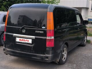 2001 Honda Stepwgn II, чёрный, 530000 рублей, вид 2