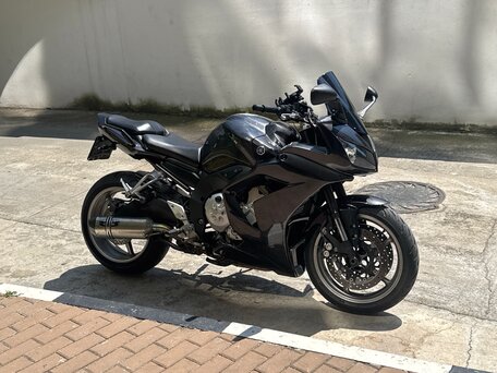 2008 Yamaha FZ1, серый, 450000 рублей, вид 4