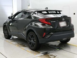 2022 Toyota C-HR I Рестайлинг, чёрный, 1867000 рублей, вид 2