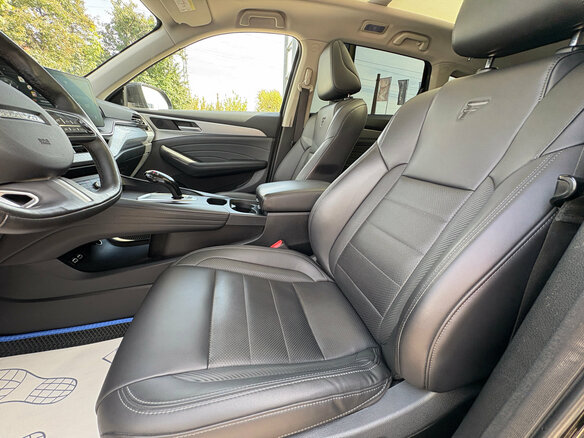 2023 Haval F7 I Рестайлинг, чёрный - вид 14